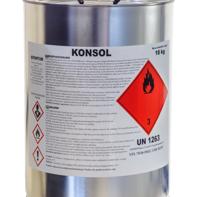 KONSOL ROZPUSZCZALNIK