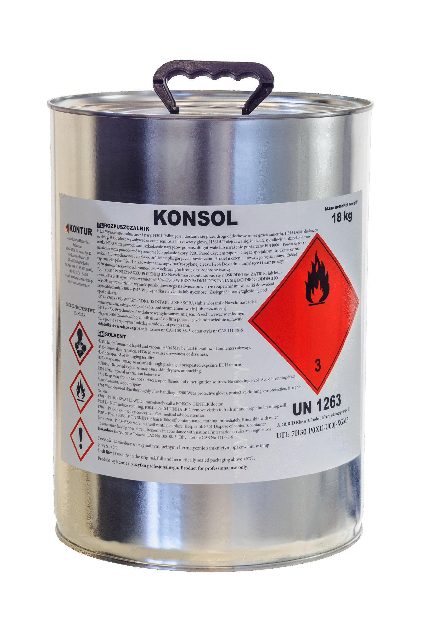 KONSOL ROZPUSZCZALNIK