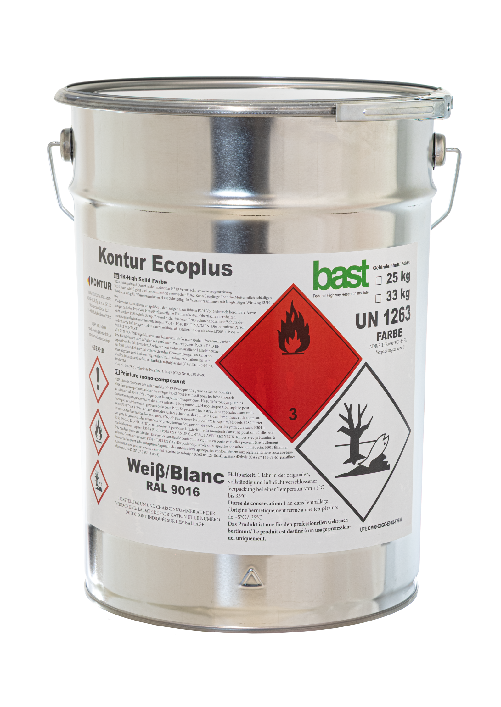 Farba drogowa Kontur Ecoplus